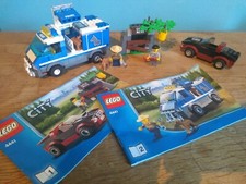 LEGO City Police Dog Van