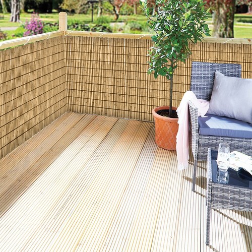Bamboo screening roll - bamboo,