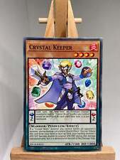 Crystal Keeper - 1st Edition SDCB-EN010 - NM - YuGiOh