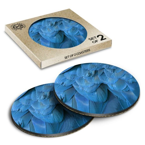 Boxed round coasters - boxed,