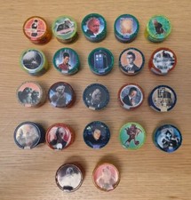22 X DOCTOR WHO POWER ROLLERS......Plus...TARDIS STORAGE BOX.