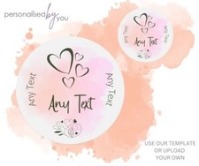 PERSONALISED CUSTOM ROUND PRINTED STICKERS CUSTOM LOGO LABELS FOR BUSINESS