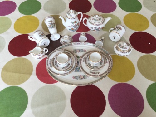 Miniature wedgwood complete - miniature,