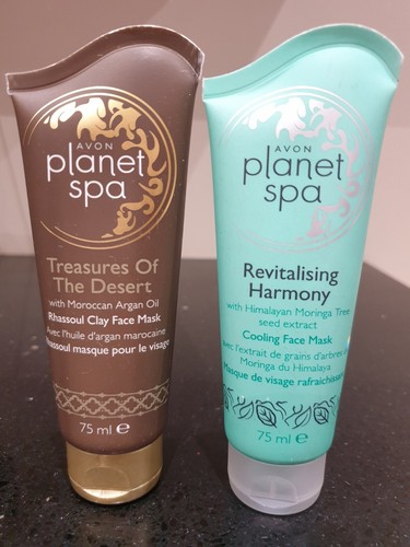 Avon planet spa - planet, clay