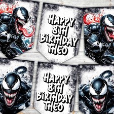 Personalised Venom Birthday