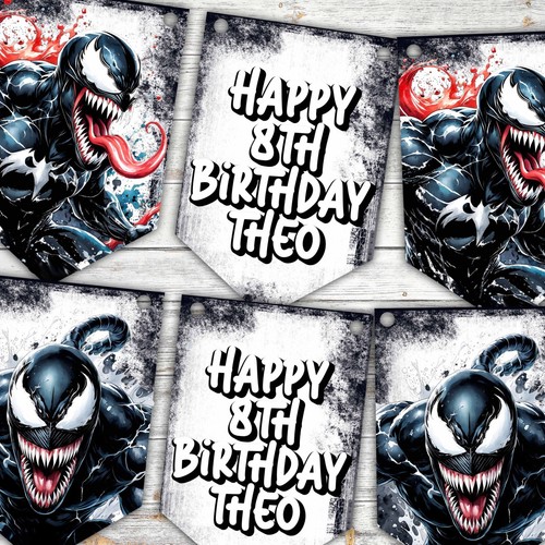 Personalised venom birthday - personalised,