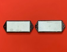 2 x Clear RADEX Rectangle