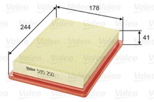 New Air Filter for LANCIA