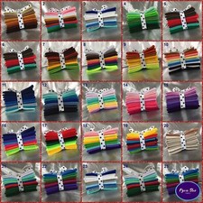 Mixed Felt Sheets Coloured