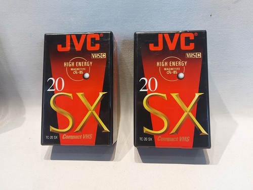 Jvc compact vhsc vhs - jvc, sx