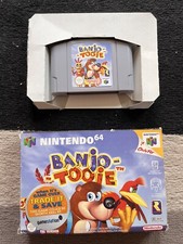 Boxed Banjo Kazooie & Banjo