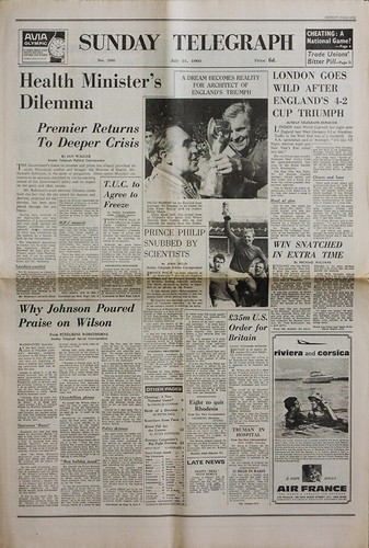 Sunday telegraph repro - sunday,