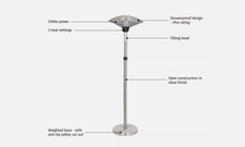 Patio Heater Adjustable