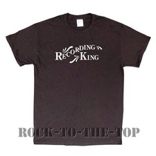 RECORDING KING GUITARS T-SHIRT