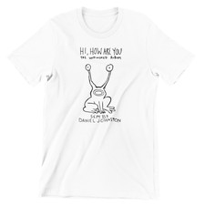 Hi how are you tshirt daniel johnston t shirt