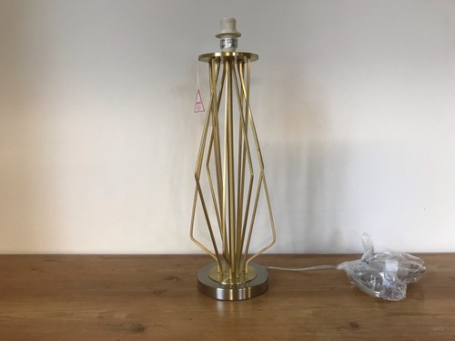 Next gatsby gold table lamp - gatsby,