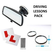 Stick On Blind Spots Suction