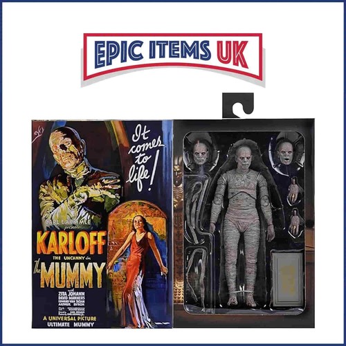 Neca universal monsters - universal,