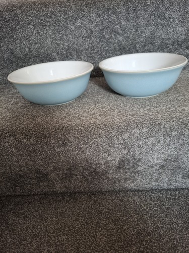 Denby blue linen - blue, linen,
