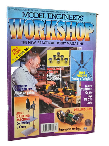 Model engineers workshop - model,