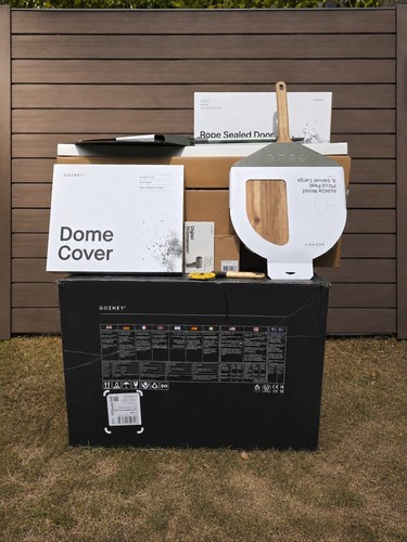 Gozney dome oven olive - gozney, (new)