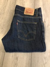 MEN'S LEVI'S 511 SLIGHT STRETCH JEANS 34" WAIST X 32" LEG  - BLUE