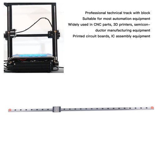Linear guide rail 400mm micro - rail,