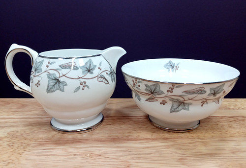 Grosvenor crestwood sugar bowl - crestwood,