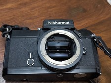 Nikon Nikkormat FT2 Black SLR