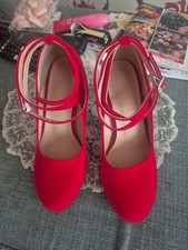 Women red velvet - women's,