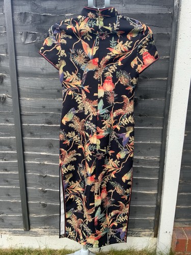 Vintage style tropical bird - tropical,