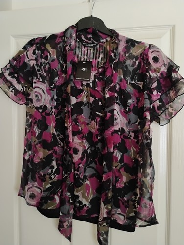 New dorothy perkins ruffle - new,