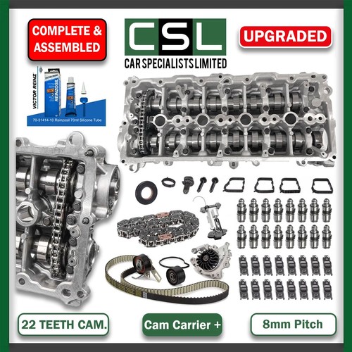 Full camshaft kit timing - &,
