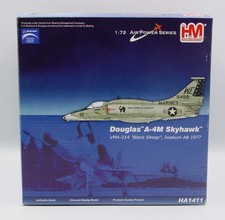 HOBBYMASTER 1/72 HA1411 DOUGLAS A-4M SKYHAWK VMA-214 BLACK SHEEP IWAKUNI AB 1977
