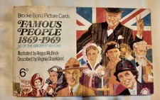 Brooke Bond Picture Cards