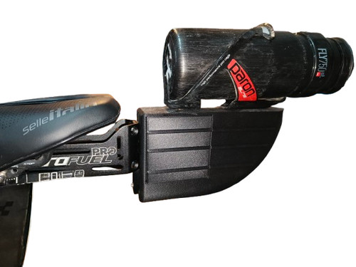 Aero tool box and - bottle, mount