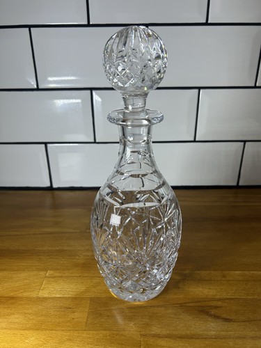 Vintage cut glass - vintage, lead