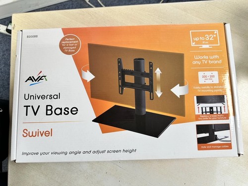 Avf b200bb stand with - avf, tv