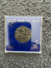 1980 CHRISTMAS 50 FIFTY PENCE