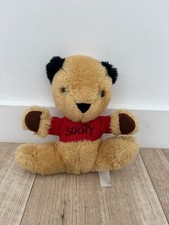 Sooty and sweep plush - sooty,
