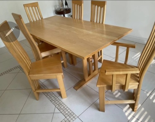 Solid maple dining - solid, table