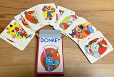 Vintage “DONKEY” CARD