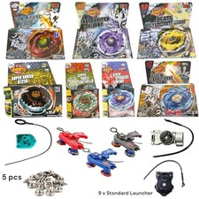Metal fusion dual spin - spin, battle