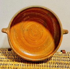 Spanish Pottery Cazuela Rustic