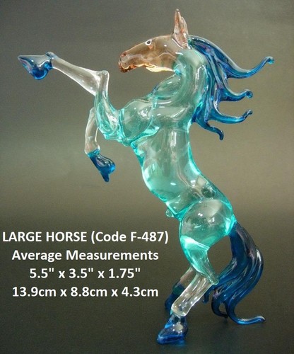 Beautiful glass horse pony - beautiful,