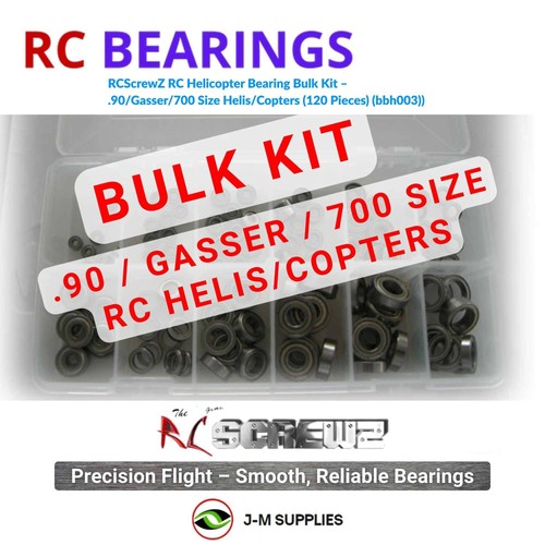 Rcscrewz helicopter bearing - rcscrewz,