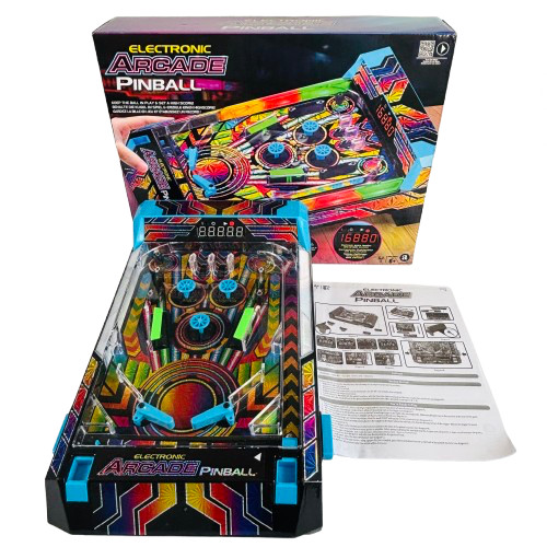 Electronic arcade pinball - electronic,