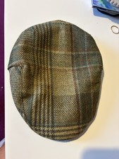 Barbour Deveron Tweed Flat Cap