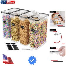 4-Pack Rectangular Cereal