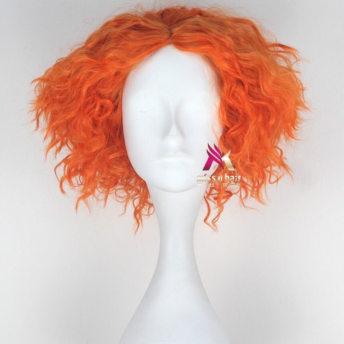 Mad hatter orange - hatter, wig